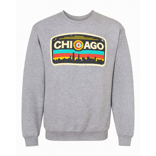 Chicago Fire 1871 Sweatshirt (Heather Grey)