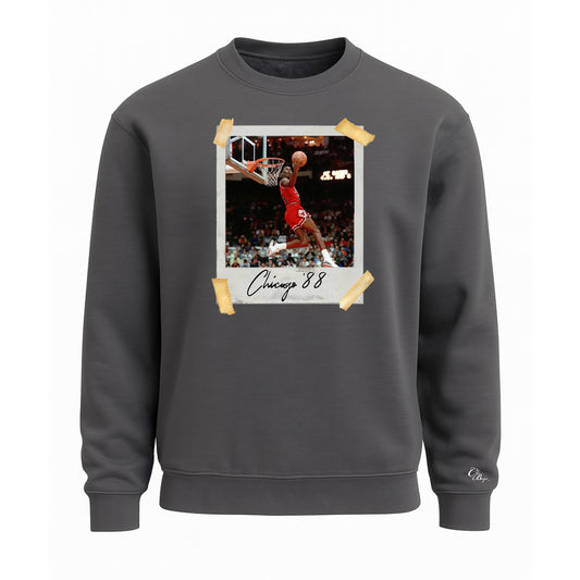 Chicago '88 Pay Homage Crew (Charcoal)