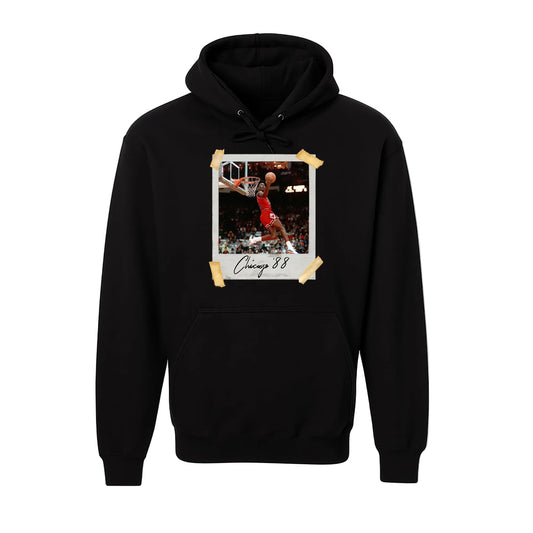 Chicago '88 Hoodie Pay Homage (Black)