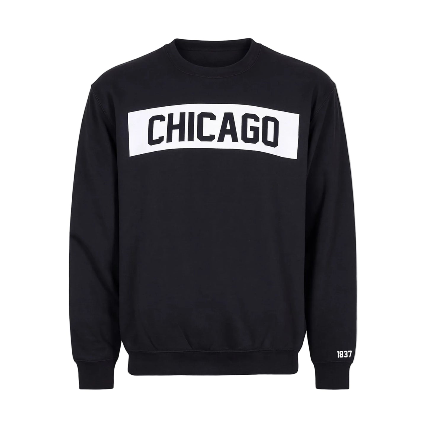 Chicago Block Crew (Black/White)