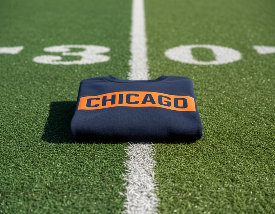 Chicago Block Crew (Navy/Orange)