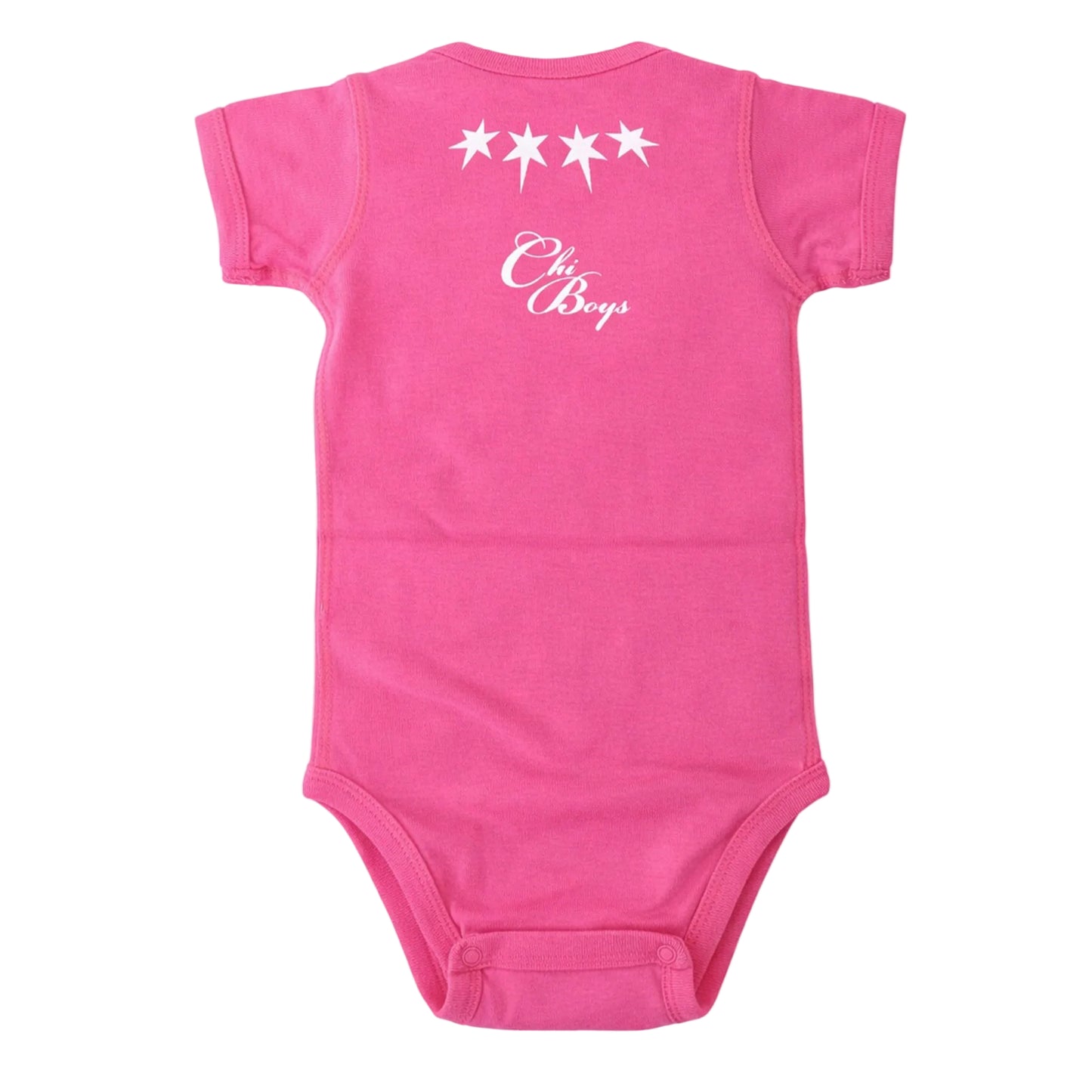 Chicago Block Onesie (Pink)