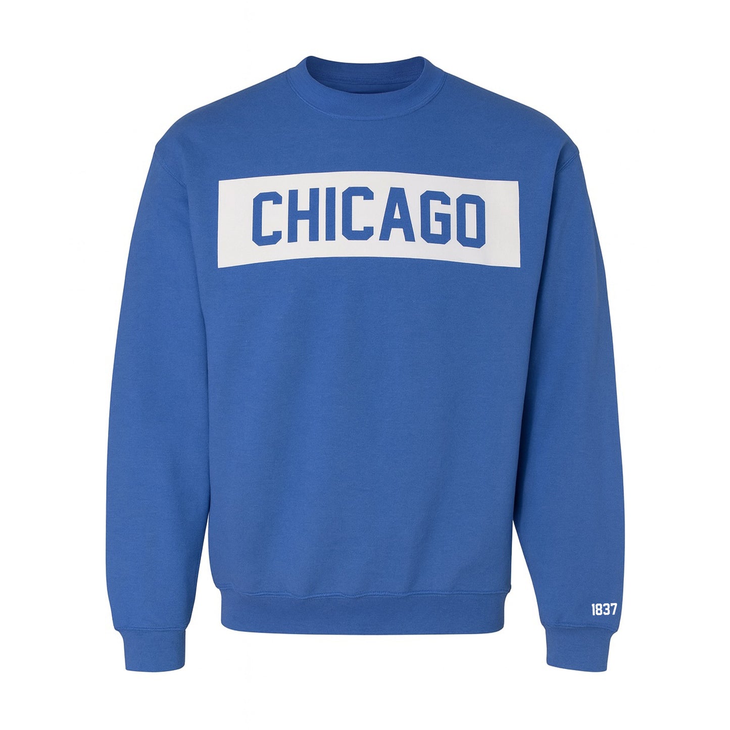 Chicago Block Crew (Blue/White)