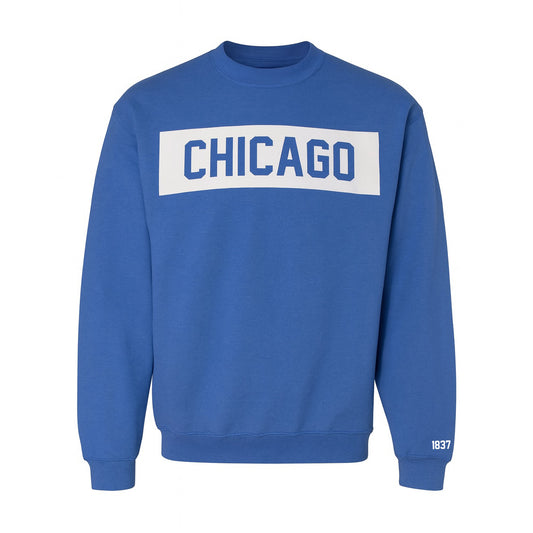 Chicago Block Crew (Blue/White)