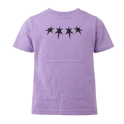 Chicago Block Kids (Lavender/Black)