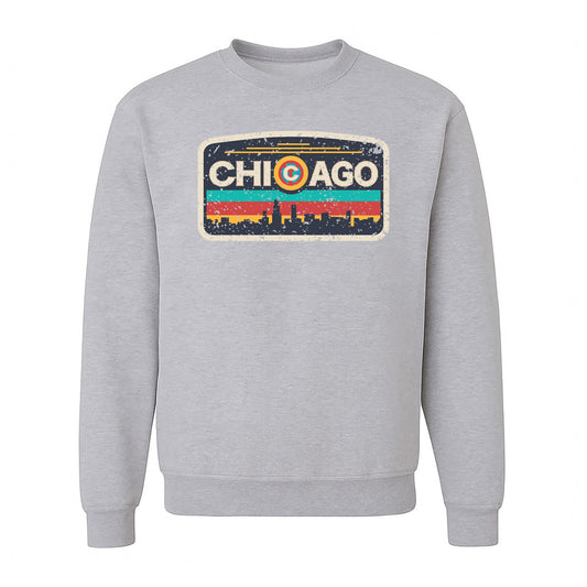 Chicago Surfer Sweatshirt (Heather Grey)