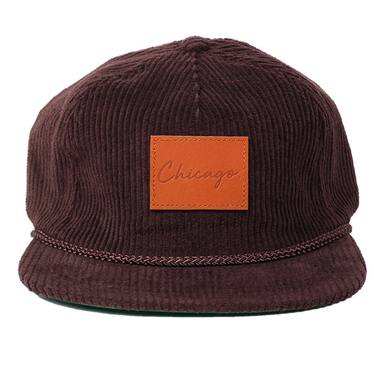 Corduroy Classy Chicago Period (Brown)