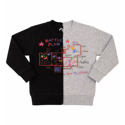 Battle Plan Sweatshirt TODDLER (Grey)