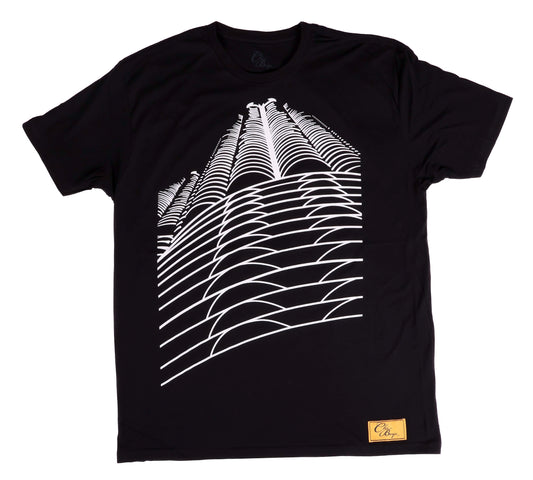 Marina Towers Tee (Black)