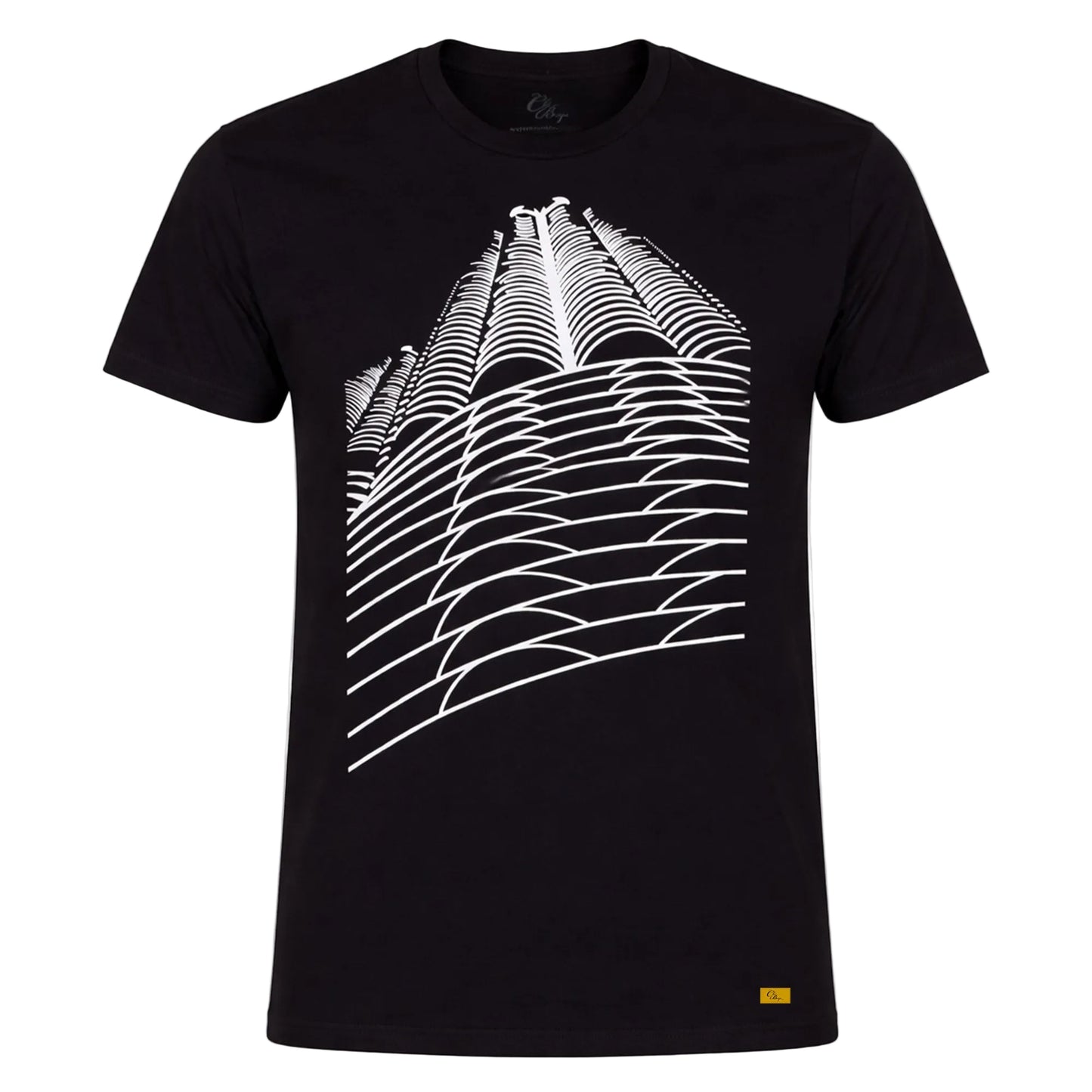 Marina Towers Tee (Black)