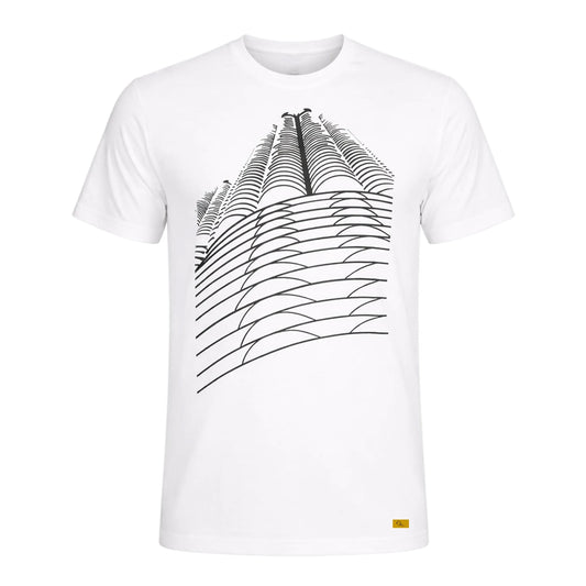 Marina Towers Tee (White)