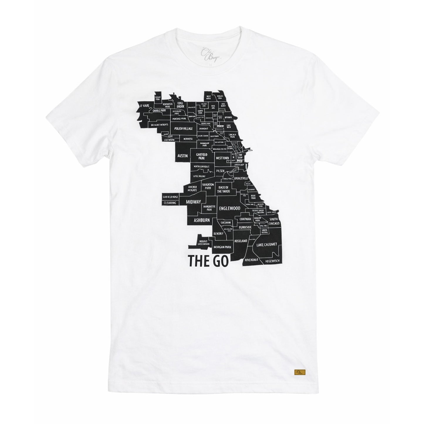 Neighborhoods Tee (White)