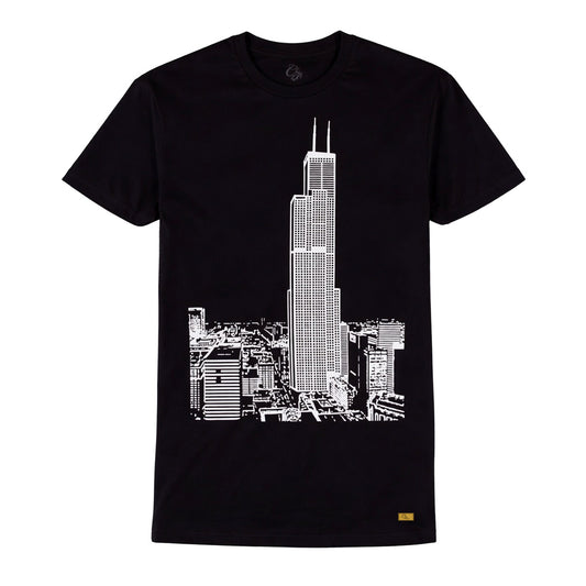 Sears Tower Tee (Black)