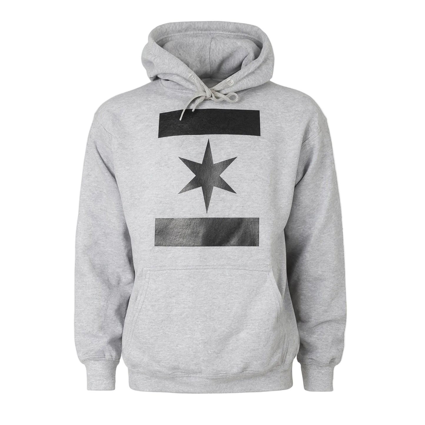 We Are One Star Hoodie (Cool Grey)