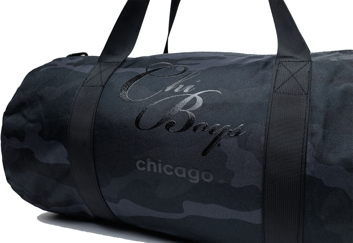 ChiBoys Duffle Bag (Black Army)