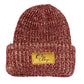 We Are One Star Beanie (Maroon 5)