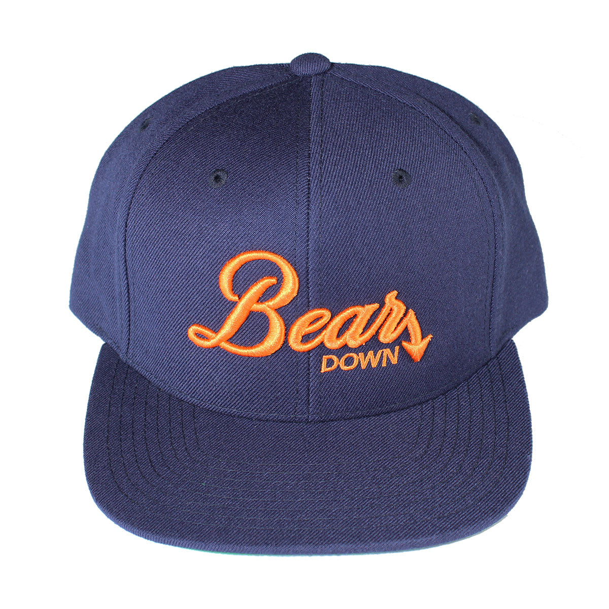 Bear Down Snapback (Navy)