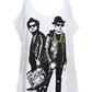 Blues Brothers Tank (White)
