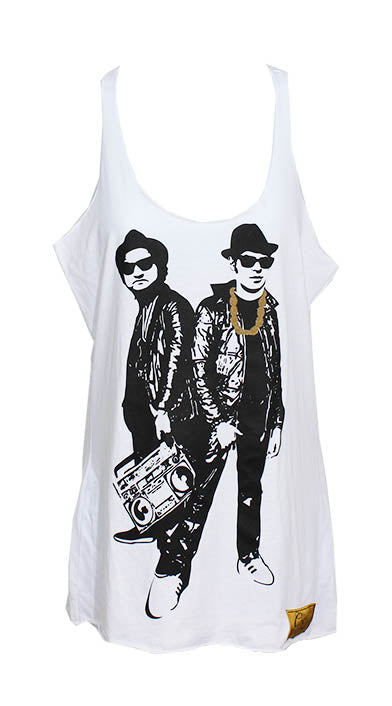 Blues Brothers Tank (White)