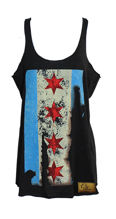 Chicago Fire Tank (Black)