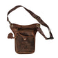 ChiBoys Leather Satchel (Brown)
