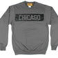 Chicago Crew (Grey/Black)