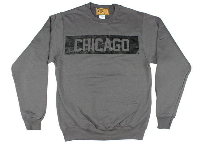 Chicago Crew (Grey/Black)