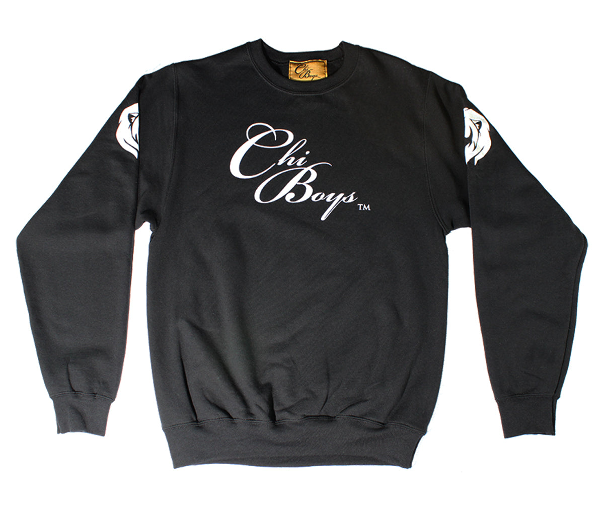 ChiBoys Logo Sweatshirt (Black)