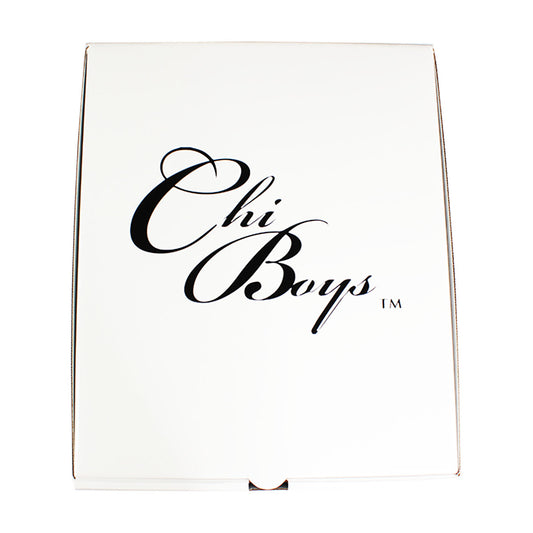 ChiBoys Logo Gift Box (White)