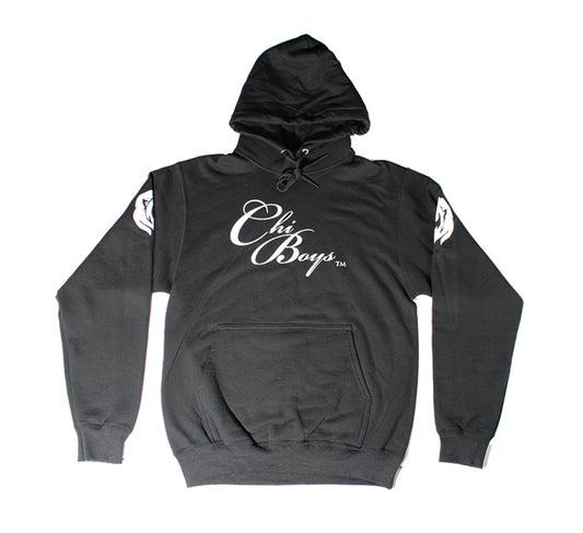 ChiBoys Logo Hoodie (Black)