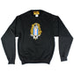 ChiBoys Embroidered Shield Crew (Black)