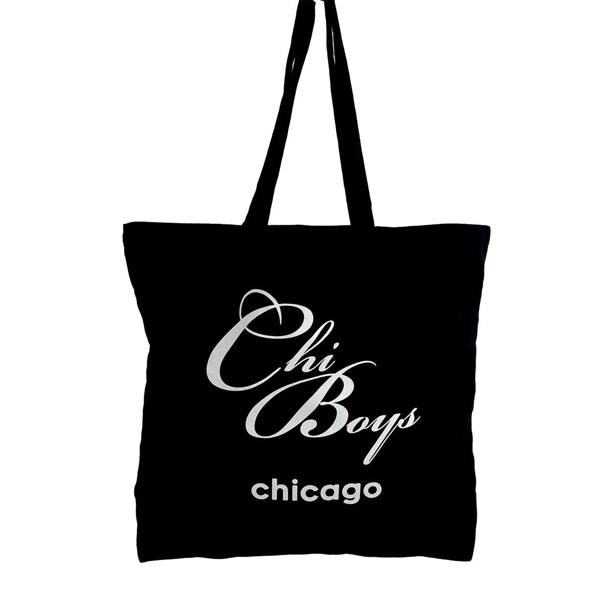 Double Sided ChiBoys Tote Bag (Black)