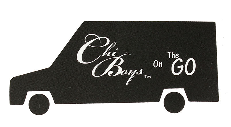 ChiBoys On The Go Sticker