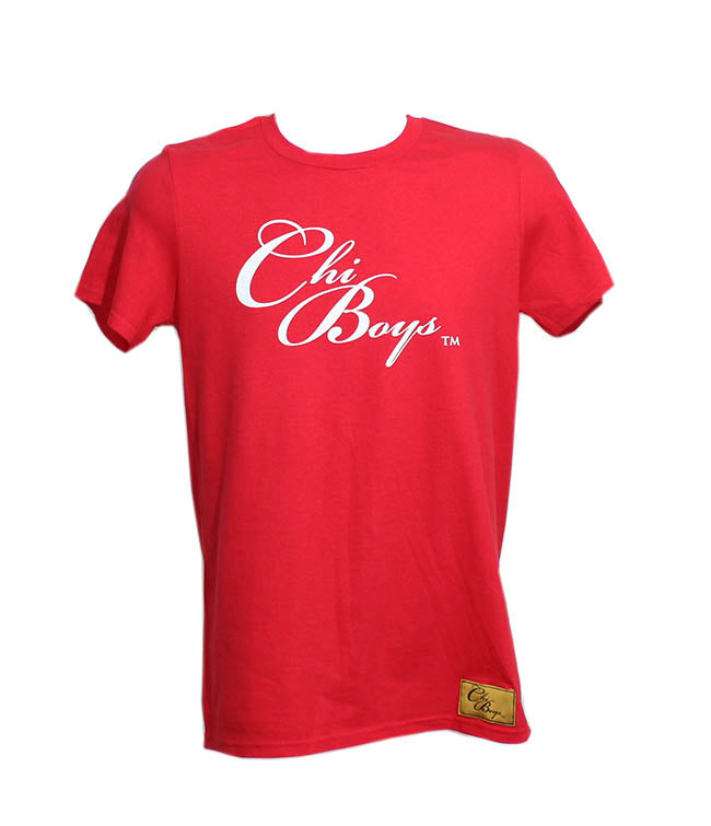 ChiBoys Logo Tee (Red)