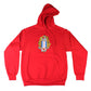 ChiBoys Embroidered Shield Hoodie (Red)