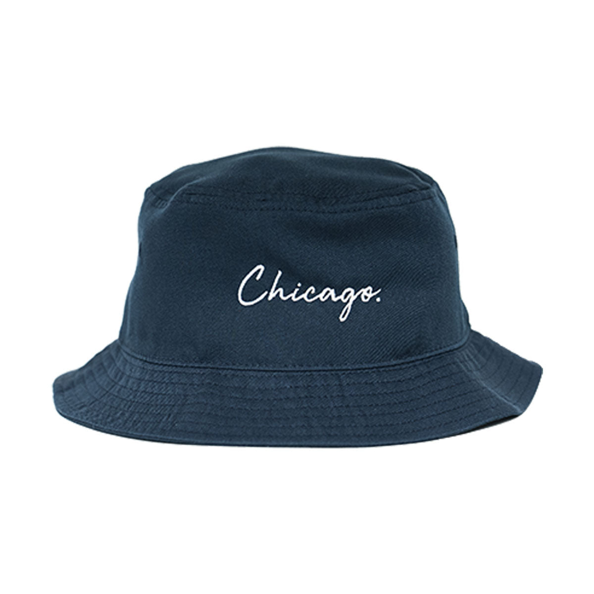 Classy Chicago Bucket Hat (Navy)