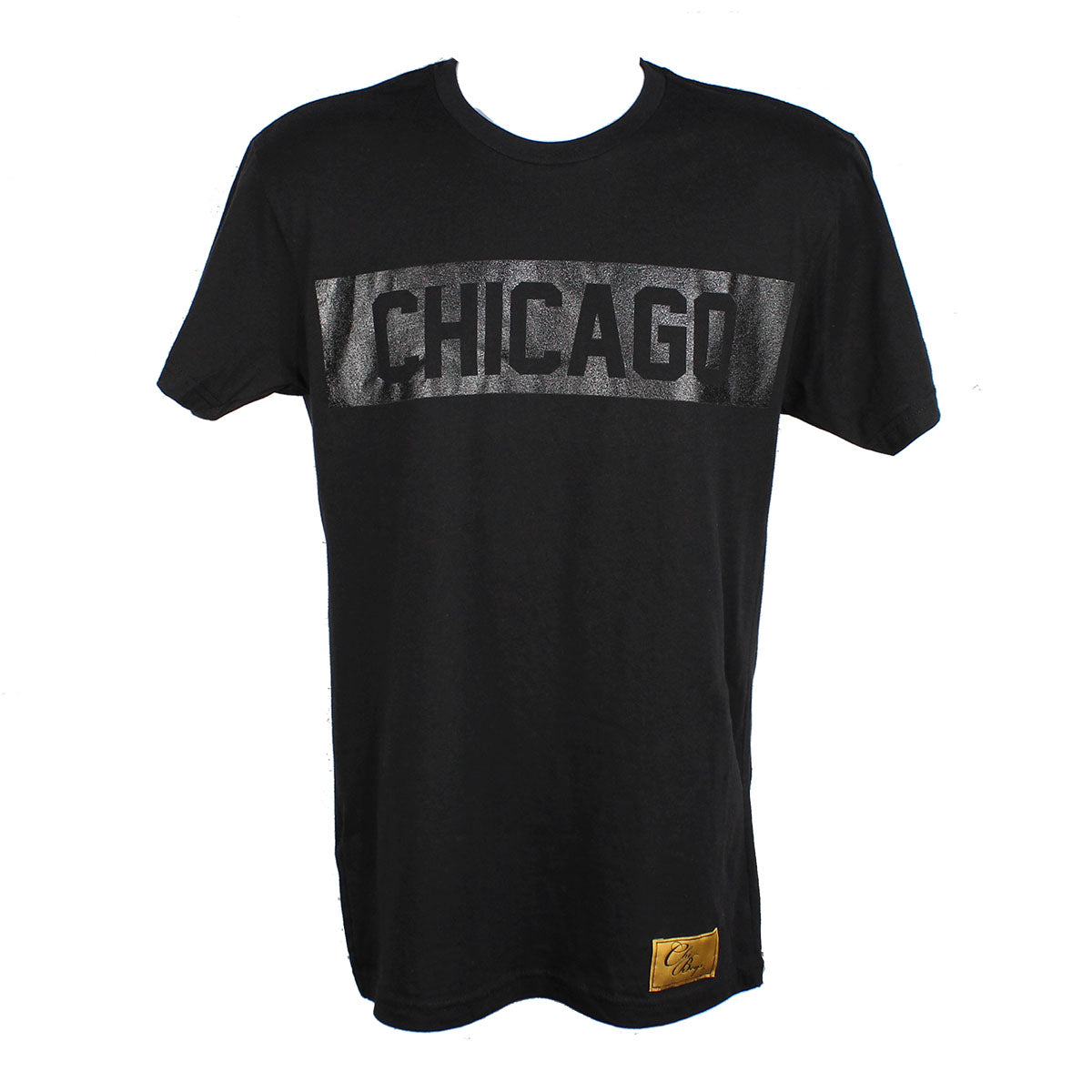 Chicago Tee (Blacked Out)