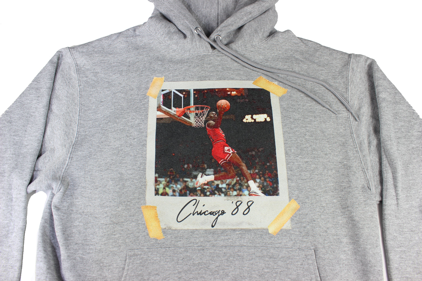 Chicago '88 Hoodie Pay Homage (Grey)