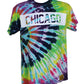 Chicago Chi Dye Tee (Hippie)