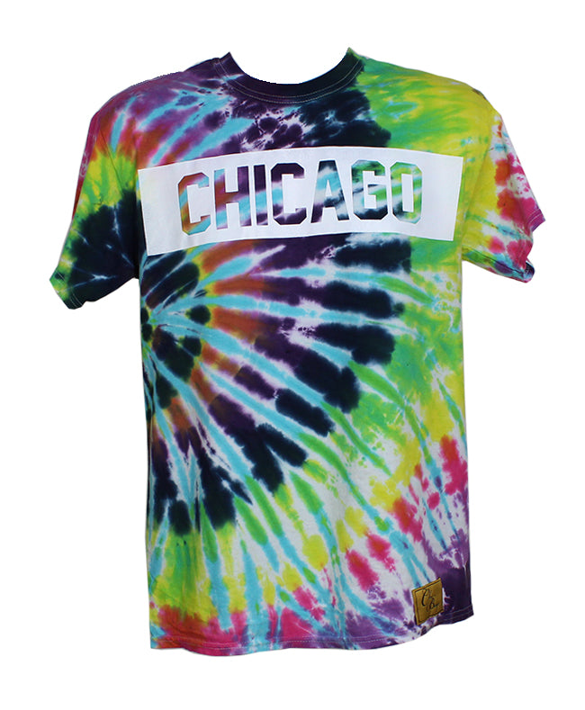 Chicago Chi Dye Tee (Hippie)