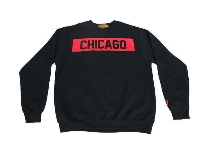 Chicago Crew (Black/Red)