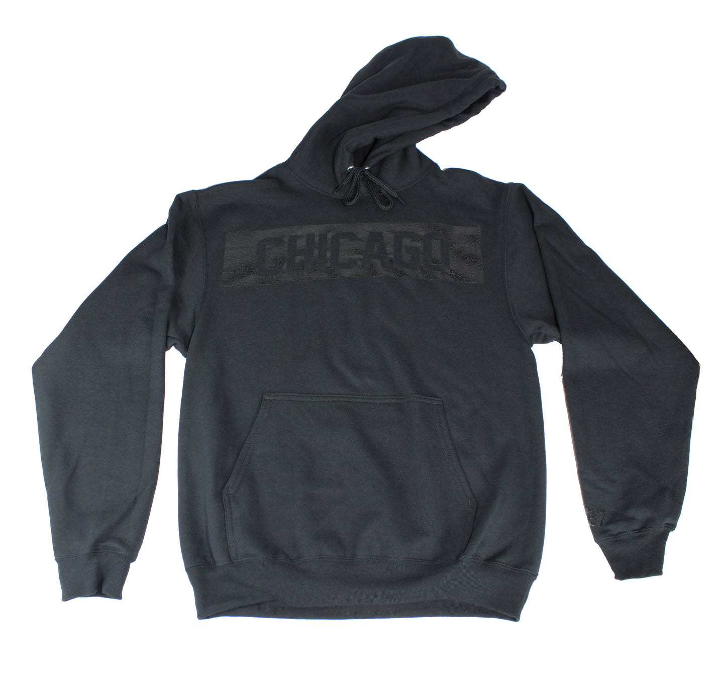 Chicago Hoodie (Blacked Out)