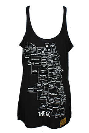 Neighborhoods Tank (Black)