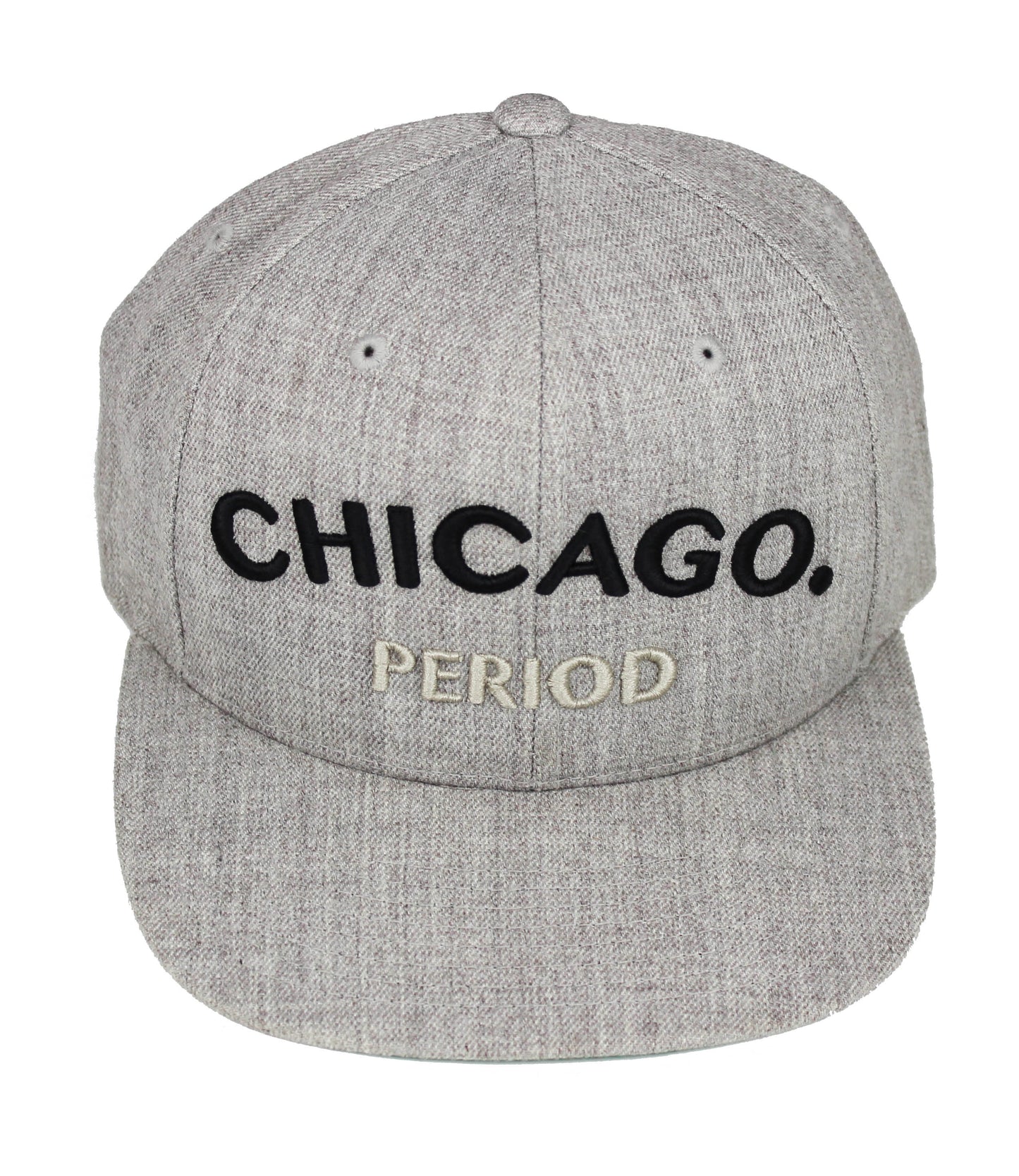 Chicago Period Snapback (Cement)