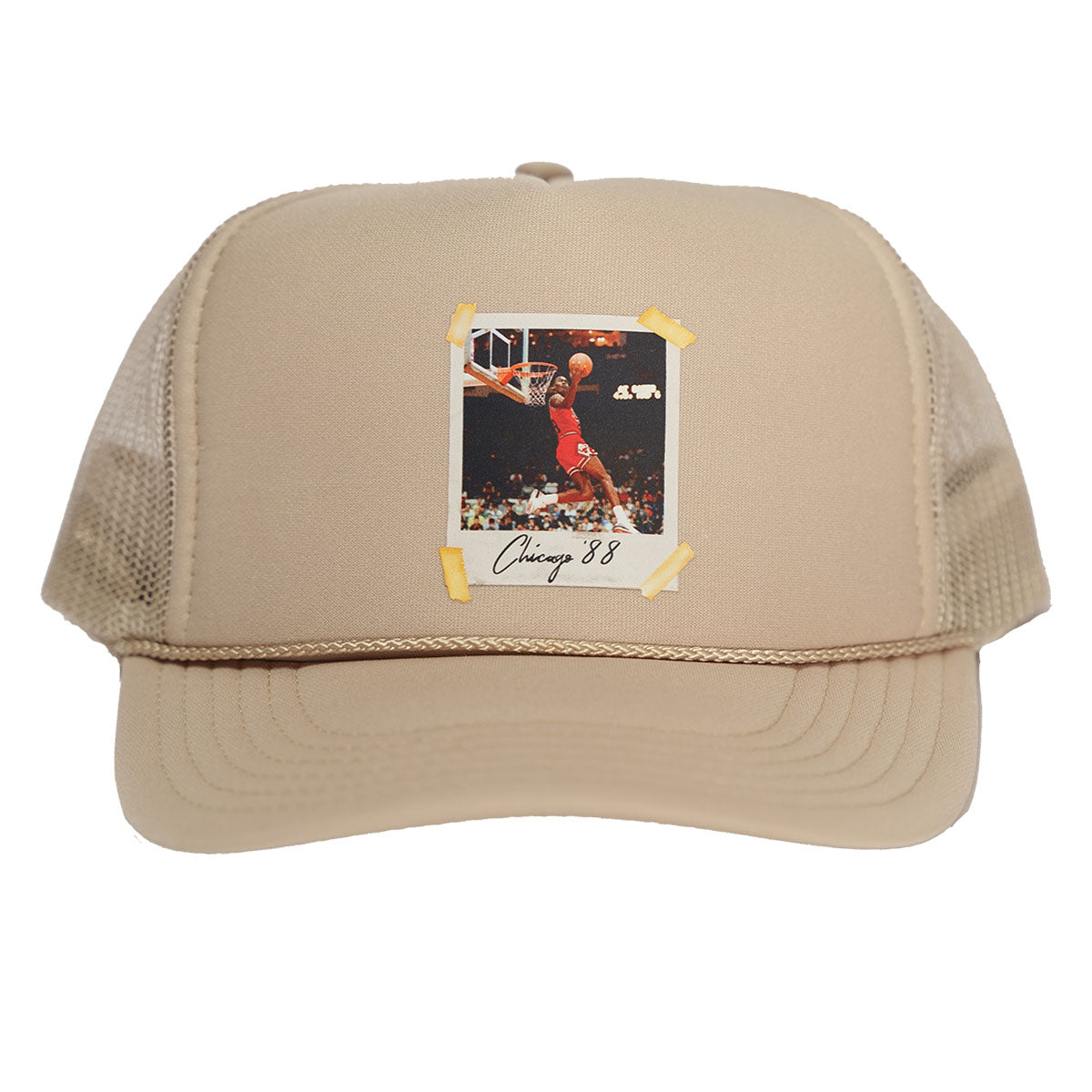 Chicago '88 Pay Homage Trucker (Tan)