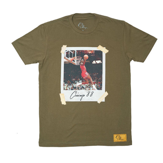 Chicago '88 Pay Homage Tee (Army)
