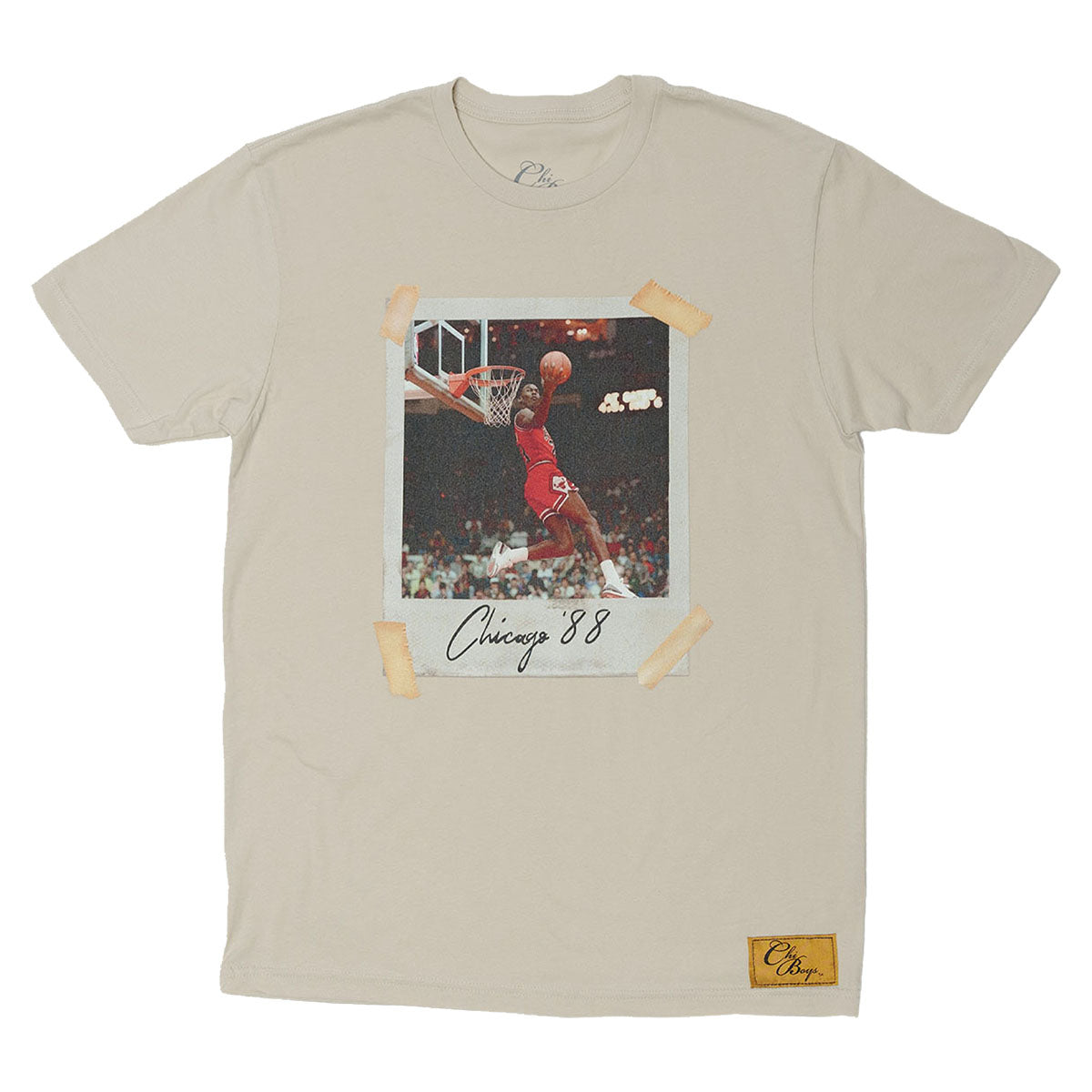 Chicago '88 Pay Homage Tee (Sand)