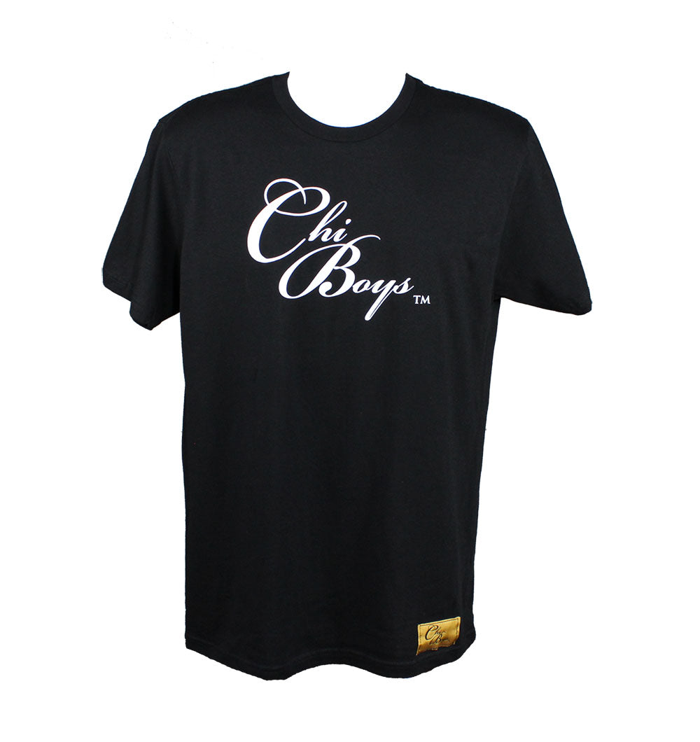 ChiBoys Logo Tee (Black)