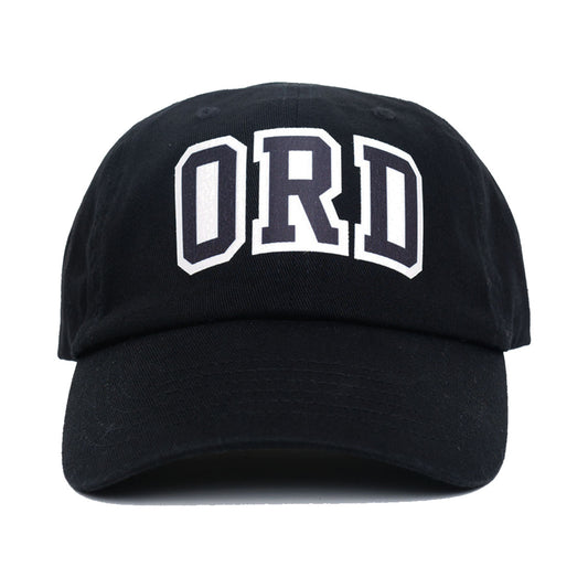 ORD Dad Hat (Black)