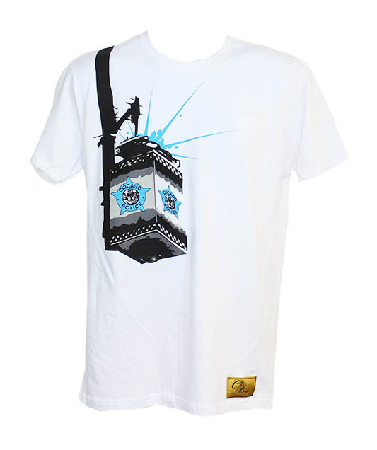 Streets is Watching (White)